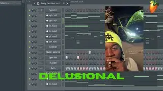 How Delusional Was Probably Made By Ken Carson (FL STUDIO REMAKE)