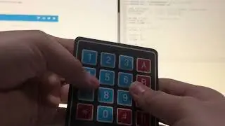 IoT Final Project Intrusion Detection with Keypad