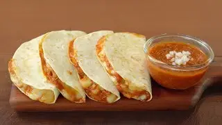 Острые тако с курицей и сыром :: Любимый рецепт каждого