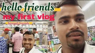 my first vlog.aeon big mall malesia#my #myfirstvlog #travel
