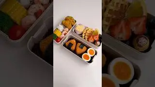 Make lunch box with me. 🍘🥡🥢 #asmr #satisfying #lifestyle #lunchbox #ghostpepper #food #shorts