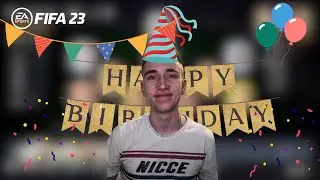 ITS MY BIRTHDAY! FIFA 23 BIRTHDAY TEAM CHALLENGE