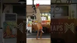 Unlock your Handstand Line with This Shoulder Activation! #handstandtutorial #handstandworkout