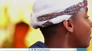 الفنان عبدالعزيز اليعربي يشدو بأغنية وطنية في برنامج #مساء_العيد.#هنئتم_بالعيد