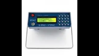 ajuste de F.I de r&aacute;dio modificado com gerador RF da China