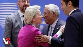 LIVE | Von Der Leyen, Costa Address EU Parliament On Security And Sovereignty | VERTEX