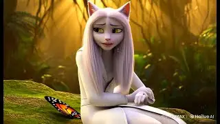 Cat and butterfly sad love story #cat #sad #love #lovestory