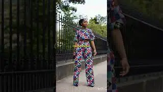 Trending Palazzo Trauser and top|| Crop top styles #fashion #goviral #trending #ankara #ankaratop