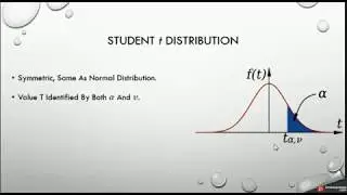 Lecture 12  Tests on Population Mean, Population Variance is Unknown