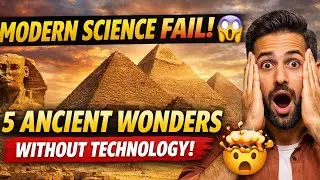 Modern Science भी Fail 😱 | बिना Technology बने 5 Ancient Wonders 🤯