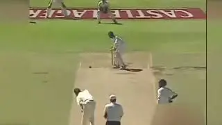 Roshan Mahanama Lovely Four vs Makhaya Ntini 1st Test, Cape Town, 1998