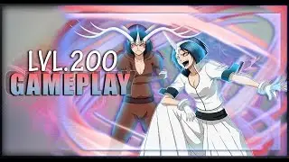 6★ Apacci(Tech) LVL.200 Review/Gameplay! [Bleach Brave Souls]