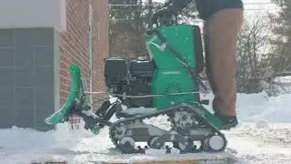 The Coolest Zero-Turn Snow Plow on the Market