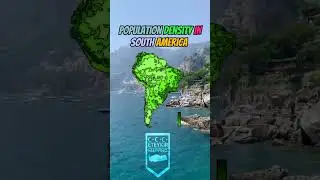 Population Density In South America