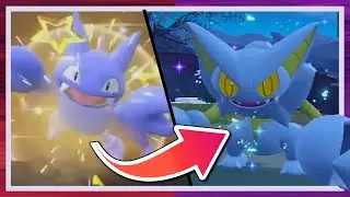 ✨Shiny Skorgla zu Shiny Skorgro entwickeln!🍊🍇