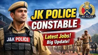 JK Police Constable 2026 | 10th pass jobs | Apply Online | Male & Female 🔥
