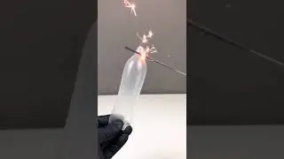 #experiment #test #durex #Sparkler 🎇#wtf
