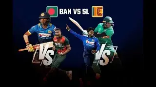 High-Stakes Cricket Clash |Sri Lanka vs Bangladesh Match