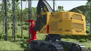 Logging Forestry & Mod Testing - Farming Simulator - FDR Logging