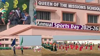 Queen of the Mission School Kuchinda 🏆 Annual Sports Day 2025 | Energy, Discipline & Talent 🔥