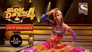 Karisma Kapoor की Show पर Entry| EP 35| Super Dancer 4|सुपर डांसर 4