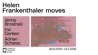 Trailer: Helen Frankenthaler moves Jenny Brosinski, Ina Gerken, Adrian Schiess