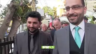 قص الشريط والإفتتاح | إفتتاح صالون أليكس أخضر - النبطية 30.11.2017