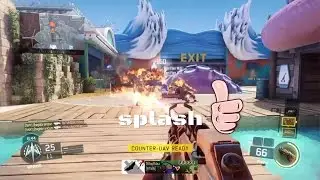 Black ops 3 splash map gameplay