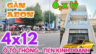 B&aacute;n nh&agrave; hẻm xe hơi L&ecirc; Trọng Tấn T&acirc;n Ph&uacute; gần Aeon | Đại học C&ocirc;ng Thương tiện kinh doanh cho thu&ecirc;