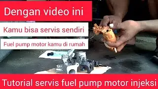 BEAT F1 || CARA MEMBERSIHKAN THROTLE BODY BEAT F1 DAN FUEL PUMP BEAT F1