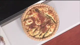 Dean makes Mother's Day recipes: Asparagus quiche, French toast roll-ups&nbsp;and Raspberry-orange mimosa