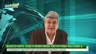 Blocco auto, oggi a Roma diesel vietati fino agli Euro 6