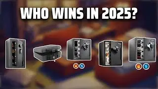 The Top 5 Best Fire Waterproof Safe in 2025 - Must Watch Before Buying!