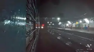 Train status night.sad song video.