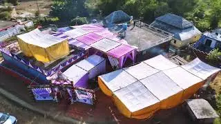 Aerial Wedding Moments❤️ Himachali Wedding Drone Shot @Ajithakur18/Desi Trekker Aju