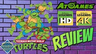 Обзор игры Teenage Mutant Ninja Turtles для AtGames HD Pinball