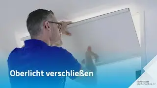T&uuml;r mit Oberlicht verschlie&szlig;en | Kunststoffplattenonline.de