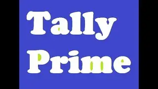 Computer Accounting with Tally Prime