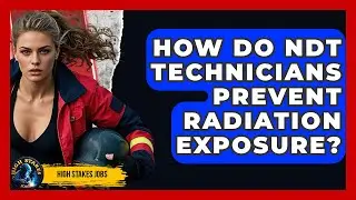 How Do NDT Technicians Prevent Radiation Exposure? - High Stakes Jobs