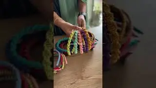 Macrame Hairband designs | Making in malayalam #macramemalayalam