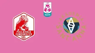 Concorezzo vs. Messina | LVF Serie A2 | 2025/26 - 2a Giornata - Ritorno | Full Match