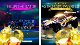 Best Golden Crates Opening Rocket League #31