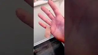 Epic Knife Trick Fail! Never Try This. #shorts #knife #tricks #fail #dangerous #edc #viralshort