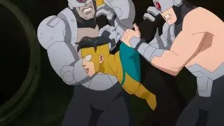 Invincible Saves William | Episode 6 ending battle scene