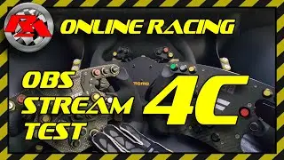 RacerAlex OBS Live Stream Test 4C