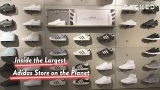 All Day I Dream About the Largest Adidas Store in the World | Just Browsing | Racked