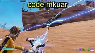 The ARC Lightning gun is Broken in Fortnite