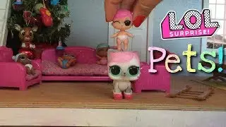 lol surprise pets hops and fresh with fancy and merbaby
