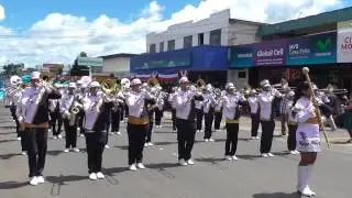 Banda de Música Gral Omar Torrijos Herrera - 4 de noviembre de 2016 INSTITUTO URRACÁ 4