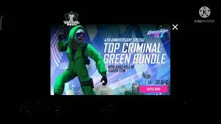 FINALLY I GOT GREEN CRIMINAL BUNDLE